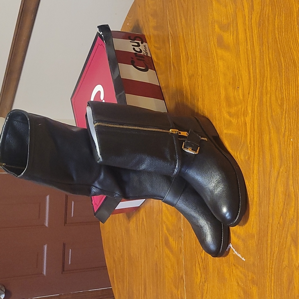 Sam Edelstein Randi black boots